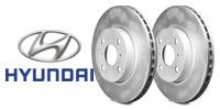 Enhance your car with Hyundai Front Brake Rotor 