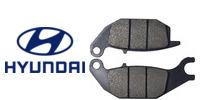 Enhance your car with Hyundai Rear Brake Pad 
