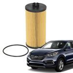 Enhance your car with Hyundai Santa Fe Sport Oil Filter & Parts 
