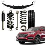 Enhance your car with Hyundai Santa Fe Suspension Parts 