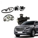 Enhance your car with Hyundai Tucson Water Pumps & Hardware 