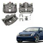 Enhance your car with Infiniti G35 Brake Calipers & Parts 