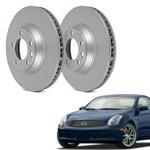 Enhance your car with Infiniti G35 Front Brake Rotor 