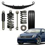 Enhance your car with Infiniti G35 Suspension Parts 
