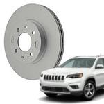 Enhance your car with Jeep Truck Cherokee Front Brake Rotor 
