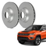Enhance your car with Jeep Truck Compass Front Brake Rotor 