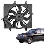Enhance your car with Jeep Truck Grand Cherokee Radiator Fan & Assembly 
