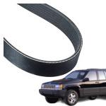 Enhance your car with Jeep Truck Grand Cherokee Serpentine Belt 