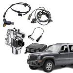 Enhance your car with Jeep Truck Liberty ABS System Parts 