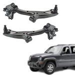 Enhance your car with Jeep Truck Liberty Control Arm With Ball Joint 