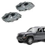 Enhance your car with Jeep Truck Liberty Front Right Caliper 