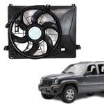 Enhance your car with Jeep Truck Liberty Radiator Fan Assembly 
