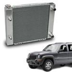 Enhance your car with Jeep Truck Liberty Radiator 