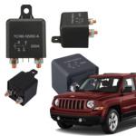Enhance your car with Jeep Truck Patriot Switches & Relays 