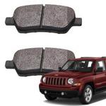 Enhance your car with Jeep Truck Patriot Front Brake Pad 