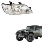 Enhance your car with Jeep Truck Wrangler Headlight & Parts 