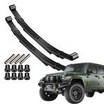 Enhance your car with Jeep Truck Wrangler Leaf Springs 