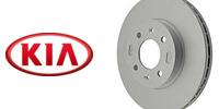 Enhance your car with Kia Front Brake Rotor 