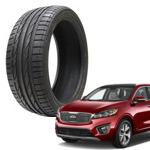 Enhance your car with Kia Sorento Tires 