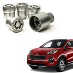 Enhance your car with Kia Sportage Wheel Lug Nuts Lock 