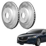 Enhance your car with Mazda 6 Series Front Brake Rotor 
