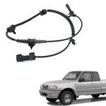 Enhance your car with Mazda B4000 Pickup Front Wheel ABS Sensor 