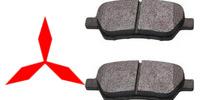 Enhance your car with Mitsubishi Front Brake Pad 