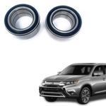 Enhance your car with Mitsubishi Outlander Front Wheel Bearings 