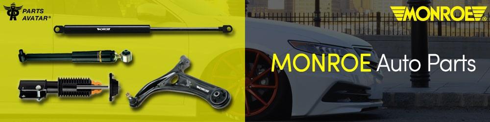 Discover Monroe parts in Canada For Your Vehicle