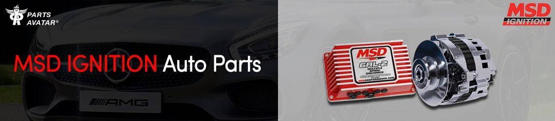 Discover MSD Ignition Parts For Your Vehicle
