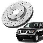 Enhance your car with Nissan Datsun Frontier Brake Rotors 