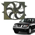 Enhance your car with Nissan Datsun Frontier Radiator Fan Assembly 