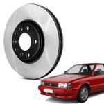 Enhance your car with Nissan Datsun Sentra Rear Brake Rotor 