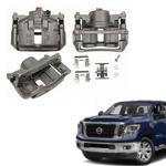 Enhance your car with Nissan Datsun Titan Brake Calipers & Parts 