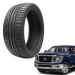 Enhance your car with Nissan Datsun Titan Tires 