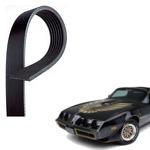 Enhance your car with Pontiac Firebird Serpentine Belt 