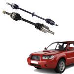 Enhance your car with Subaru Forester Axle Shaft & Parts 