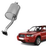 Enhance your car with Subaru Forester Muffler & Pipe Assembly 