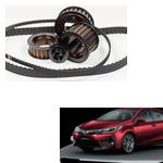 Enhance your car with Toyota Corolla Drive Belt Pulleys 
