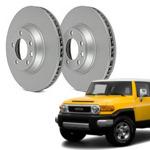 Enhance your car with Toyota FJ Cruiser Front Brake Rotor 