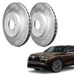 Enhance your car with Toyota Highlander Front Brake Rotor 