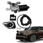 Enhance your car with Toyota Highlander Wiper Motor & Parts 