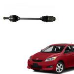 Enhance your car with Toyota Matrix CV Shaft 