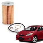 Enhance your car with Toyota Matrix Oil Filter & Parts 