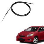 Enhance your car with Toyota Matrix Rear Brake Cable 
