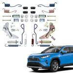 Enhance your car with Toyota RAV4 Rear Brake Hardware 