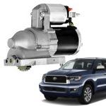 Enhance your car with Toyota Sequoia Remanufactured Starter 