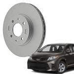 Enhance your car with Toyota Sienna Front Brake Rotor 