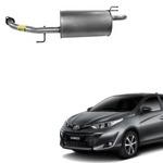 Enhance your car with Toyota Yaris Muffler & Pipe Assembly 