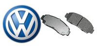 Enhance your car with Volkswagen Front Brake Pad 